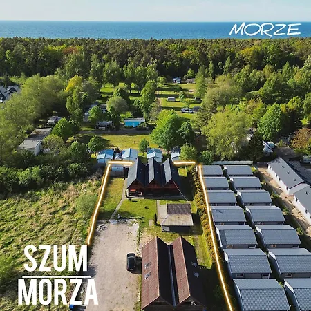 Szum Morza Prázdninový dům